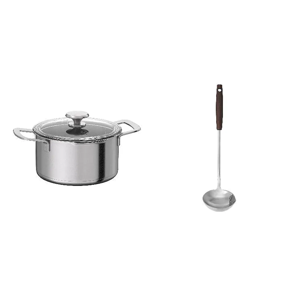 pot + ladle, photo 1