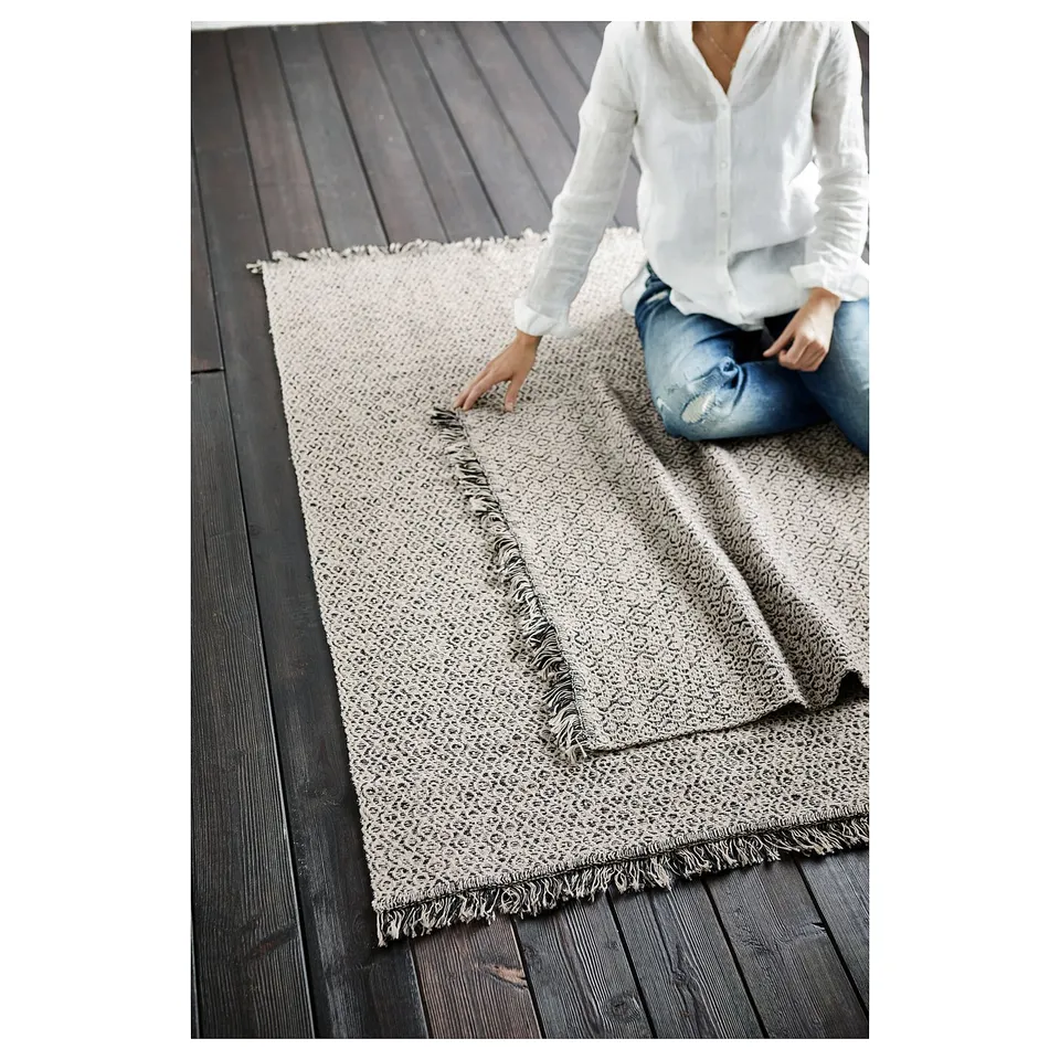 part: RÖRKÄR rug, flatwoven