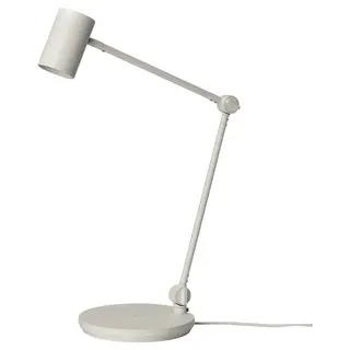 GRINDEBO work lamp with wireless charging, Length 29 cm