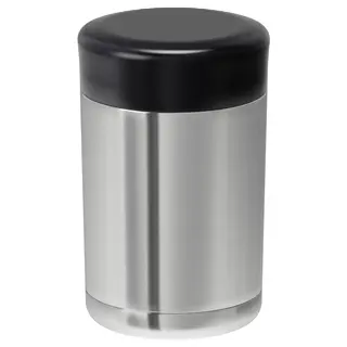EFTERFRÅGAD food vacuum flask, stainless steel, 0.5 l