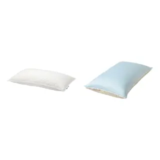 GULKAVLE/KEJSAROLVON set: pillow, high + pillow protector