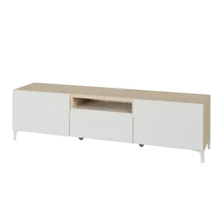 BESTÅ TV Bench, /VÄSTERVIKEN white
