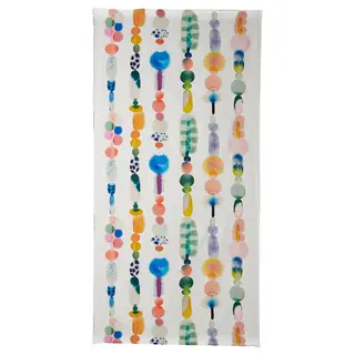 IKEA PS 2026 pre-cut fabric, white/multicolour small pattern, 150x300 cm