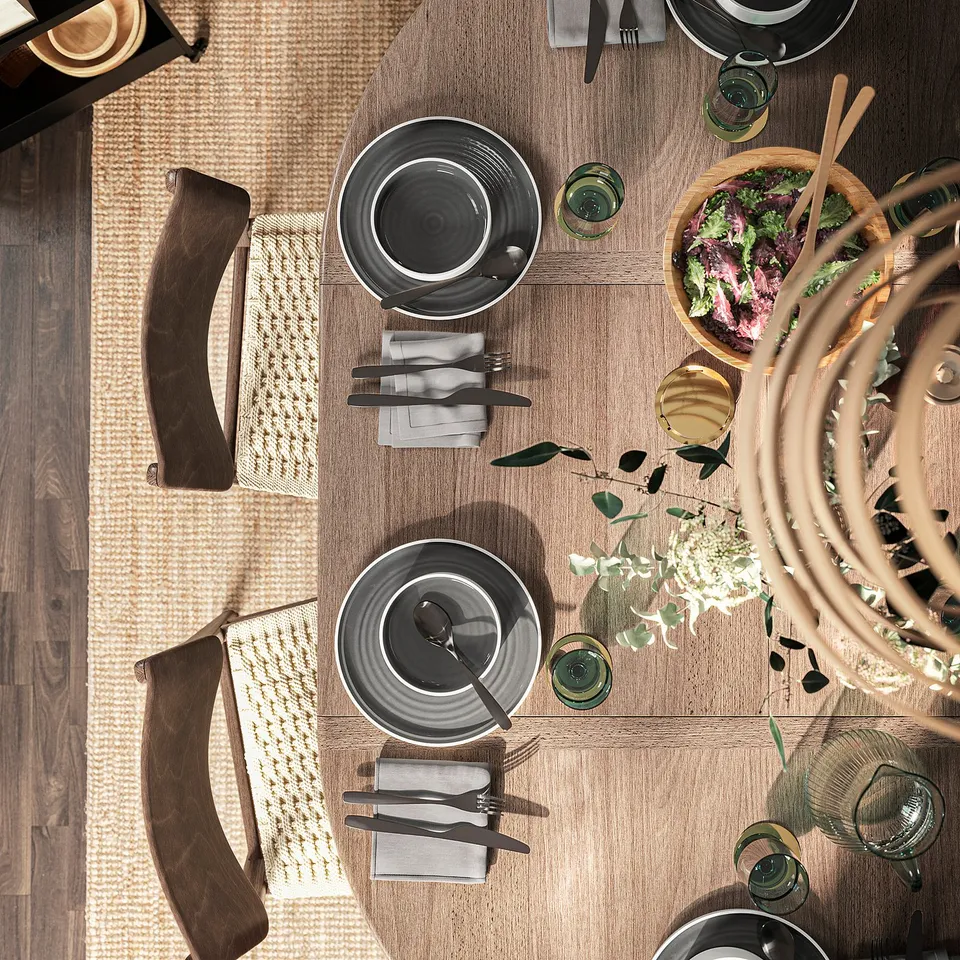 part: SKANSNÄS extendable table