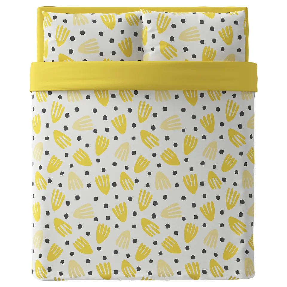 part: BRUKSVARA 4-piece bedlinen set