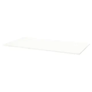 TROTTEN table top, white, 160x80 cm