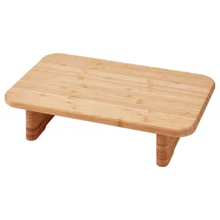 STOLTHET chopping board, bamboo, 35x22 cm
