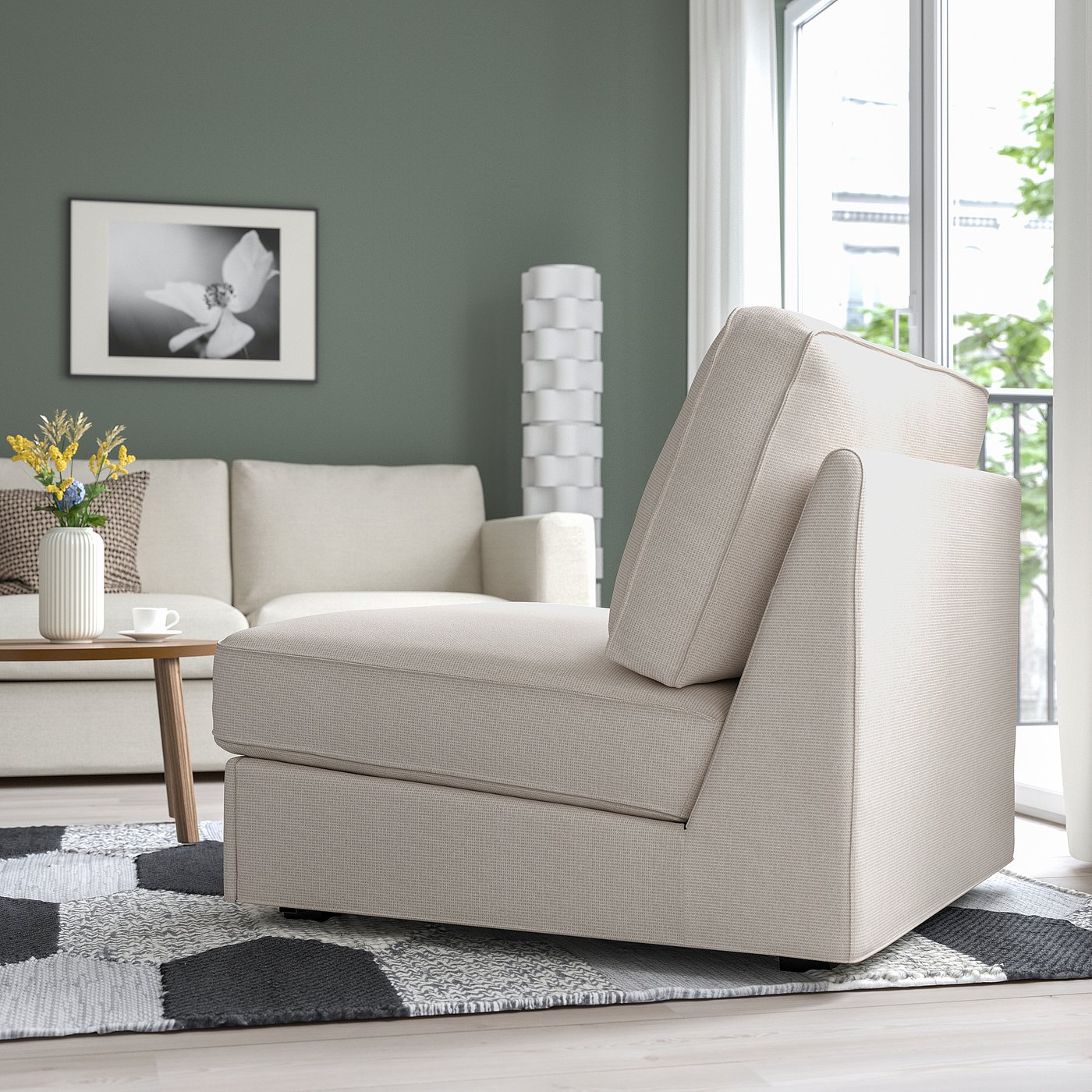 part: KIVIK 1-seat sofa-bed