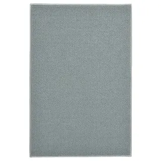 FINTSEN bath mat, grey, 40x60 cm