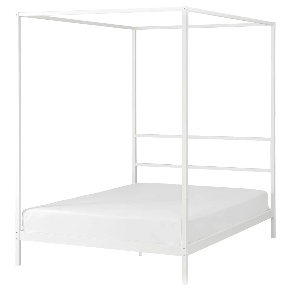part: VITARNA four-poster bed frame