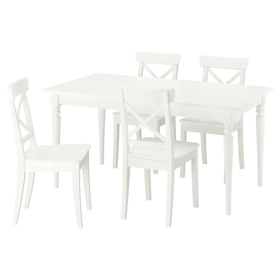 part: ROSENTORP / ROSENTORP table and 4 chairs
