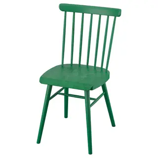 HÖGVED chair, green