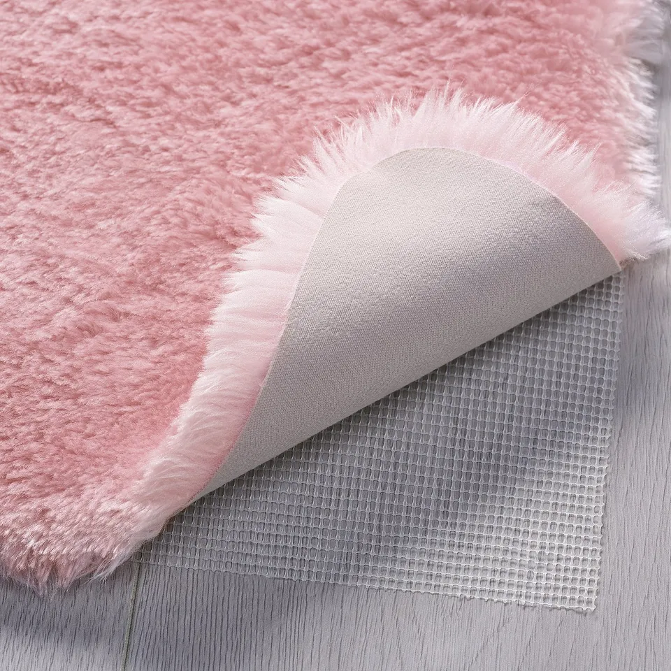 TOFTLUND Rug, pink, 55x85 cm