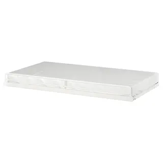 VITVAL underbed, white, 90x200 cm