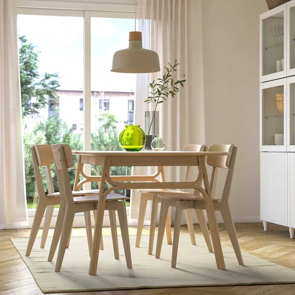 part: TIDTABELL rug, flatwoven