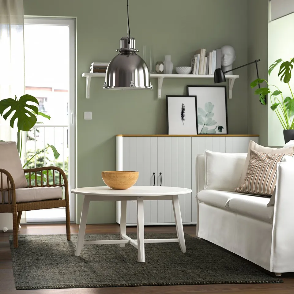 part: LANDBANA rug, flatwoven