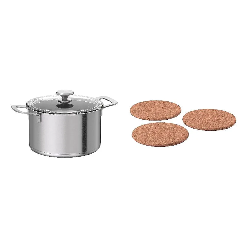 pot + pot stand, photo 1