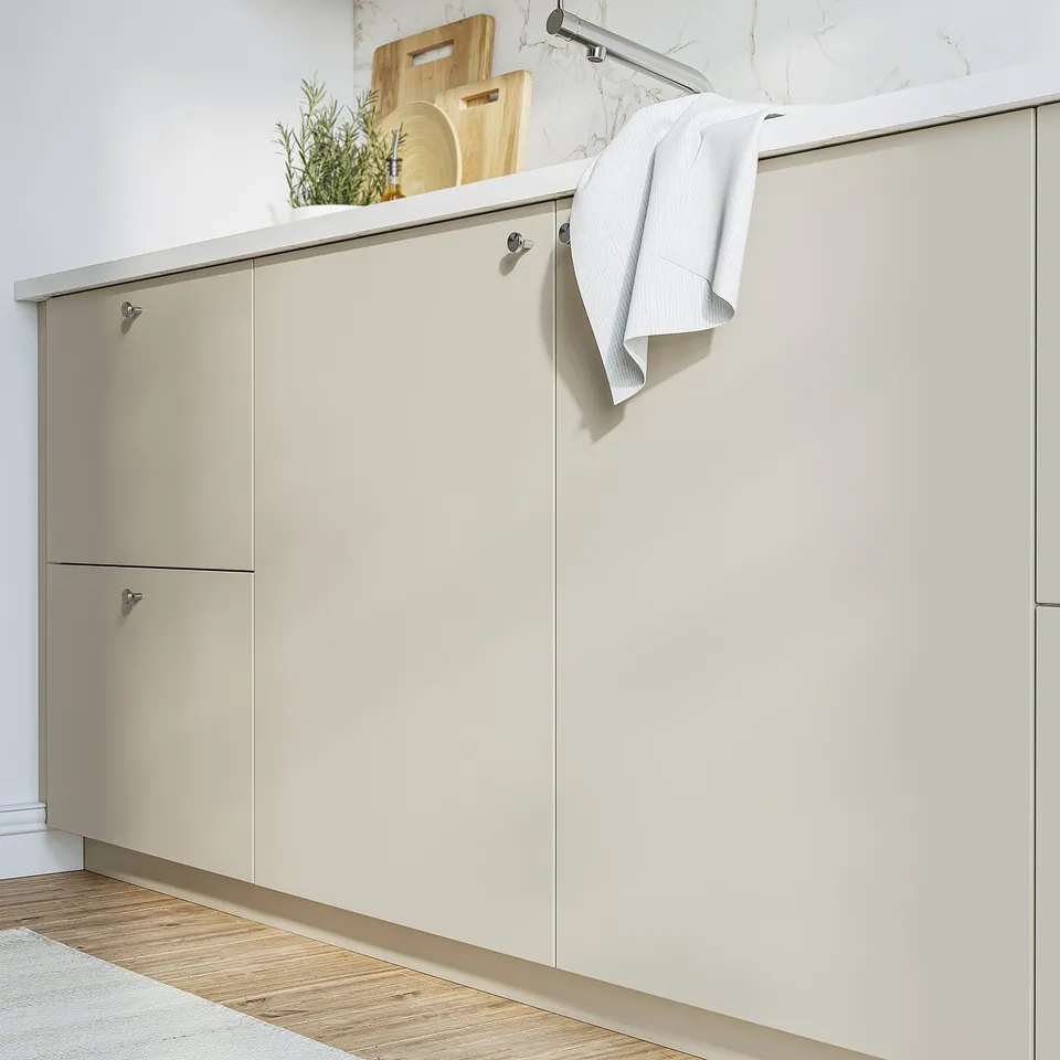 part: HAVSTORP 2-p door f corner base cabinet set