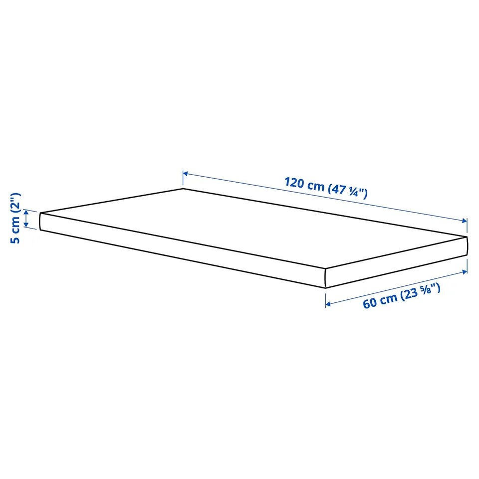 part: PLUTTIG foam mattress for cot