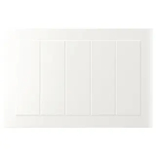 STENSUND drawer front, white, 60x40 cm