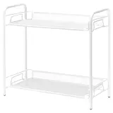 TEVALEN storage unit, white, 36x17x33 cm