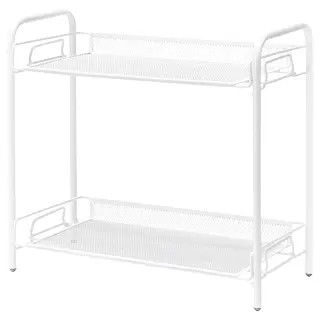 TEVALEN storage unit, white, 36x17x33 cm