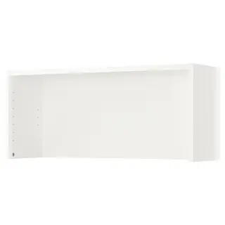BILLY height extension unit, white, 80x28x35 cm