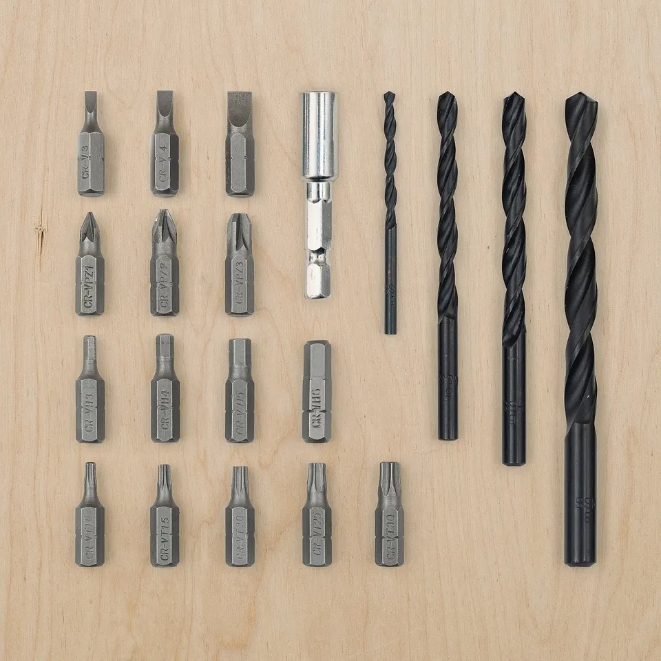 part: TRIXIG 20-piece bit and drill set