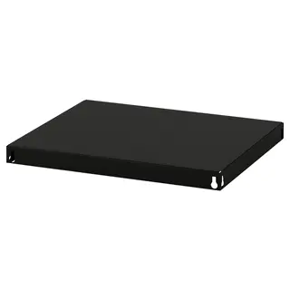 BROR shelf, black, 64x54 cm