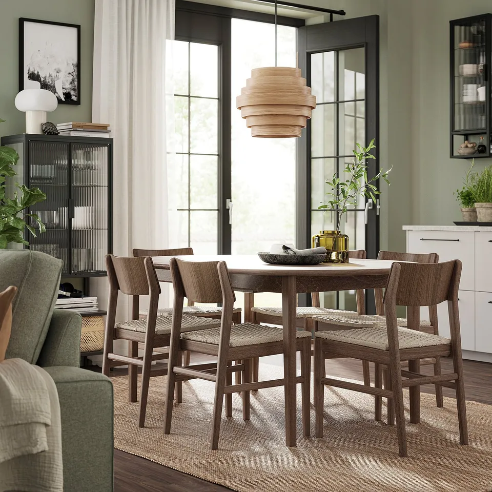 part: SKANSNÄS extendable table