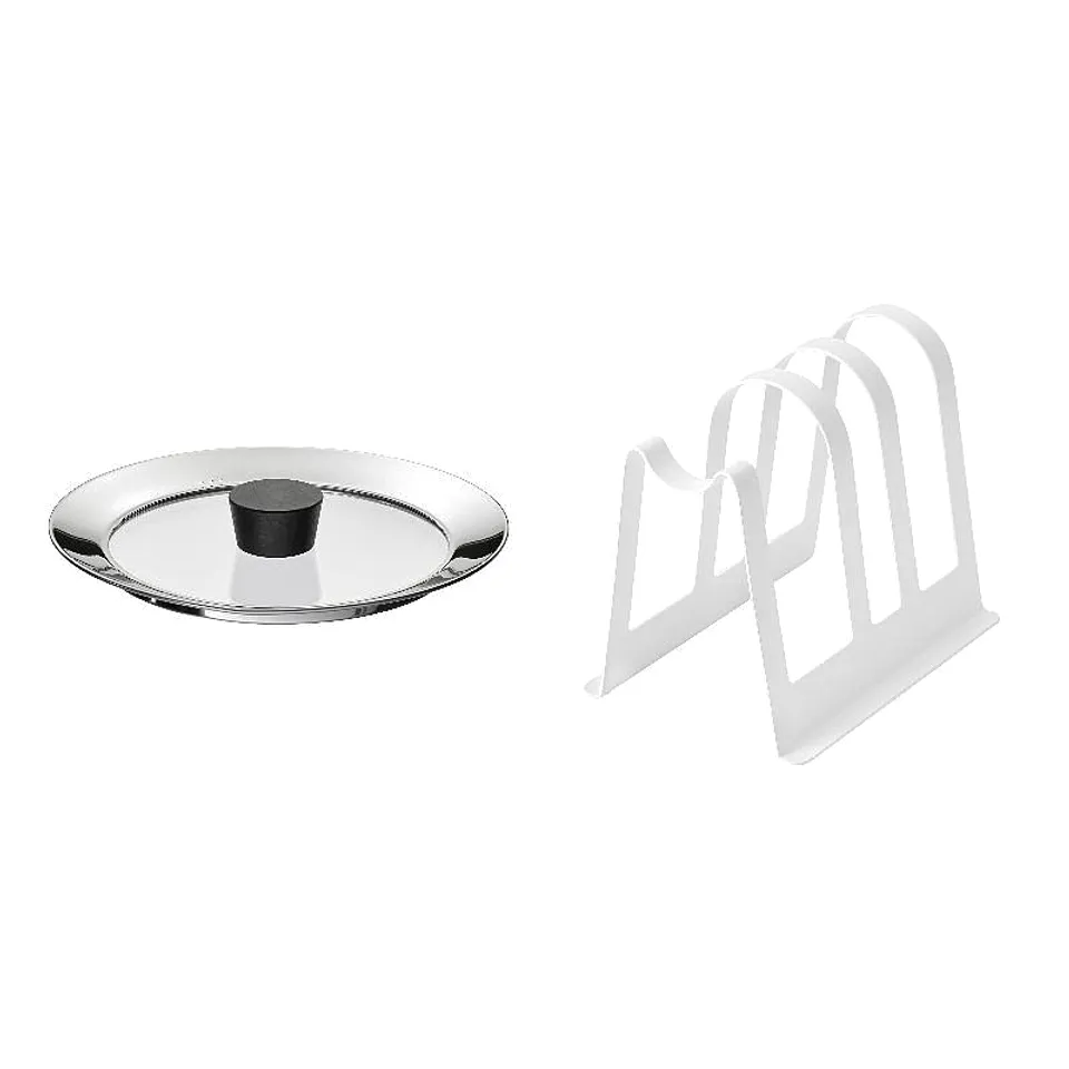 pan lid + stand, photo 1