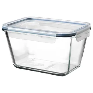 IKEA set: food container + lid