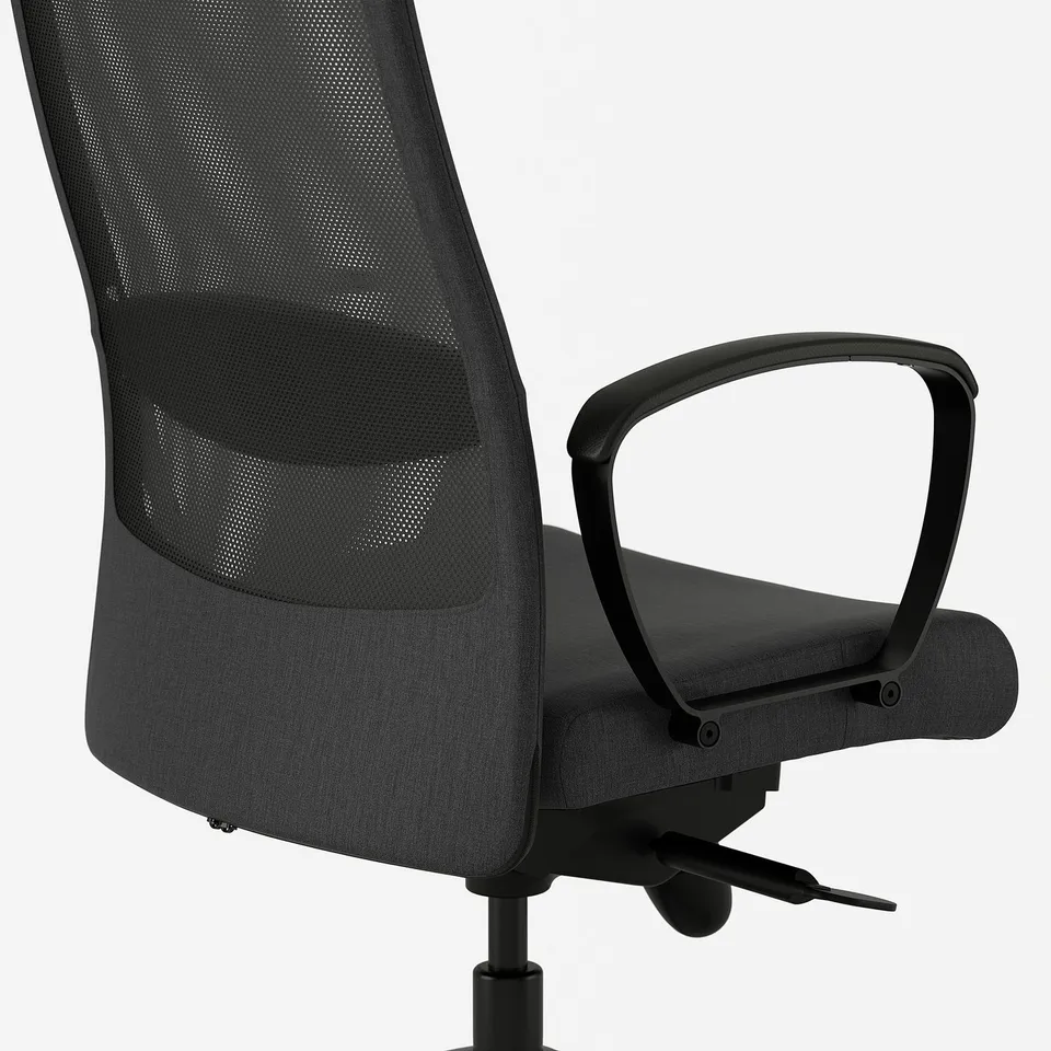 MARKUS Office chair, Vissle dark grey, Medium