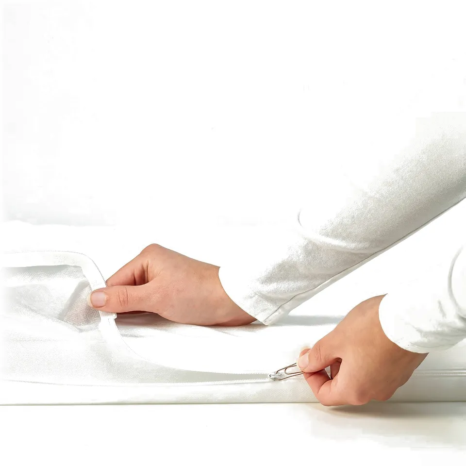 part: PLUTTIG foam mattress for cot