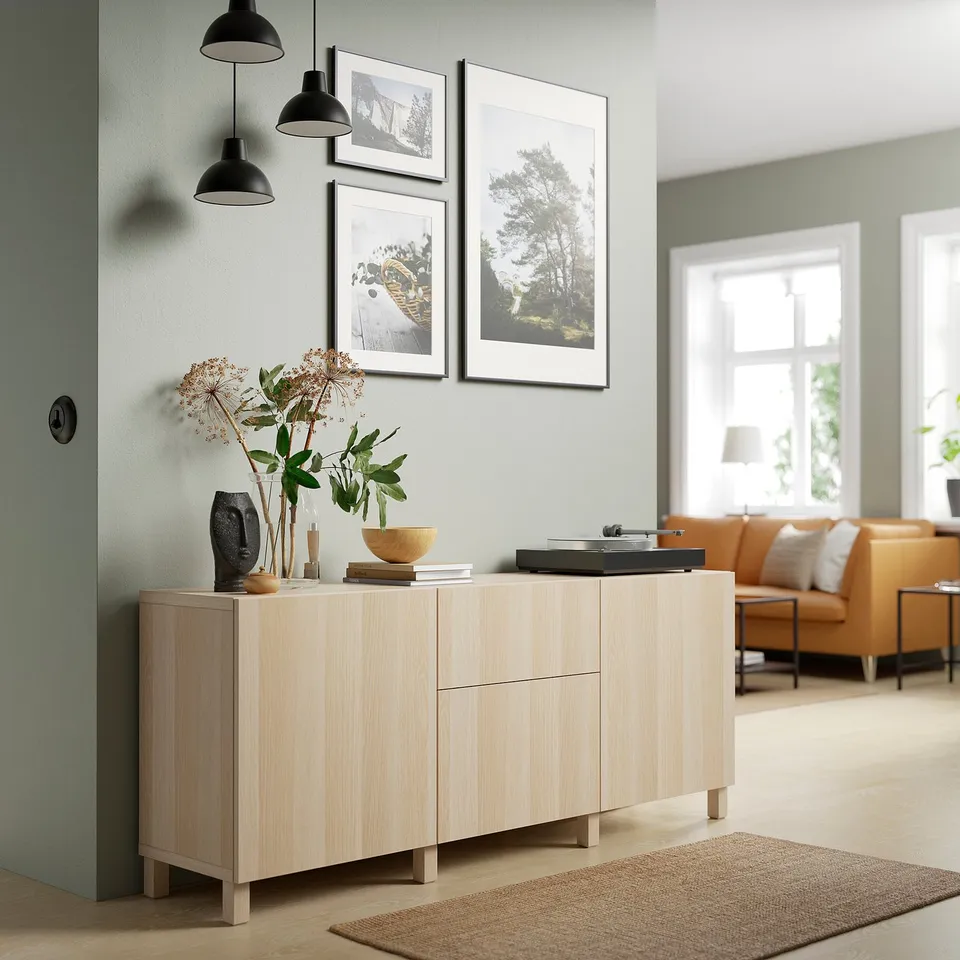 part: BESTÅ storage combination with drawers