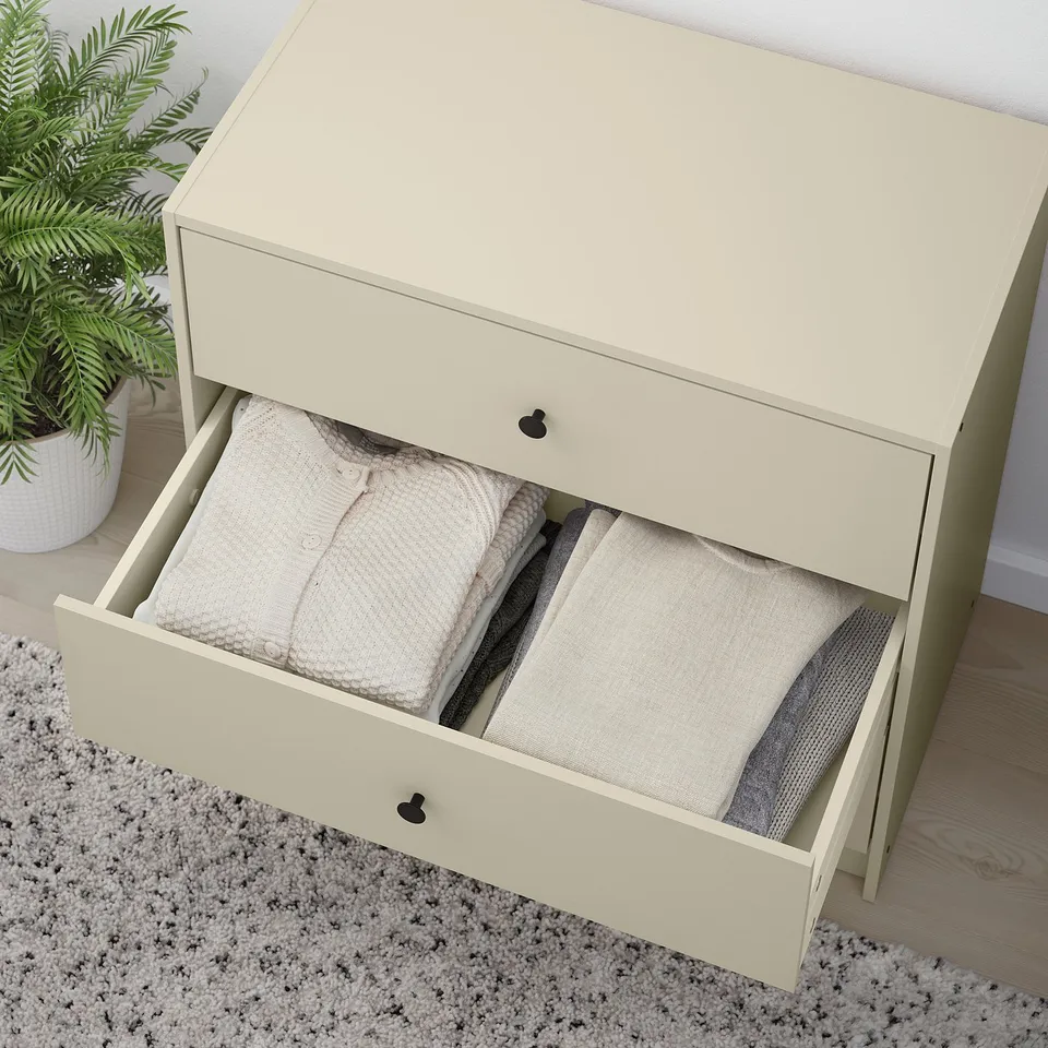 part: GURSKEN chest of 3 drawers