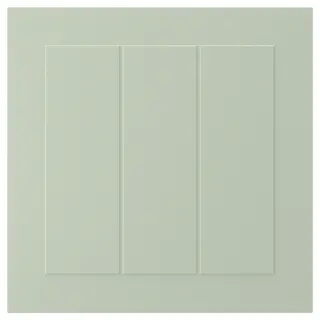 STENSUND drawer front, light green, Width 39.7 x Height 39.7 cm