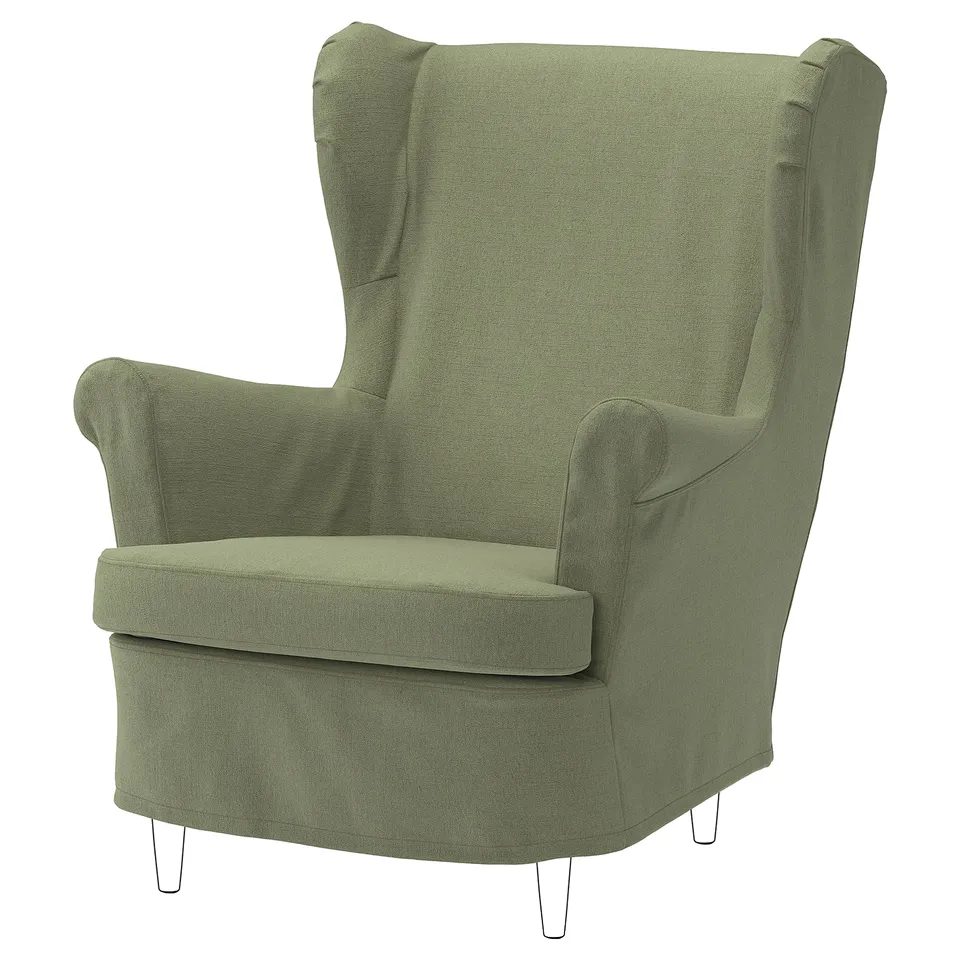part: STRANDMON slipcover for wing chair