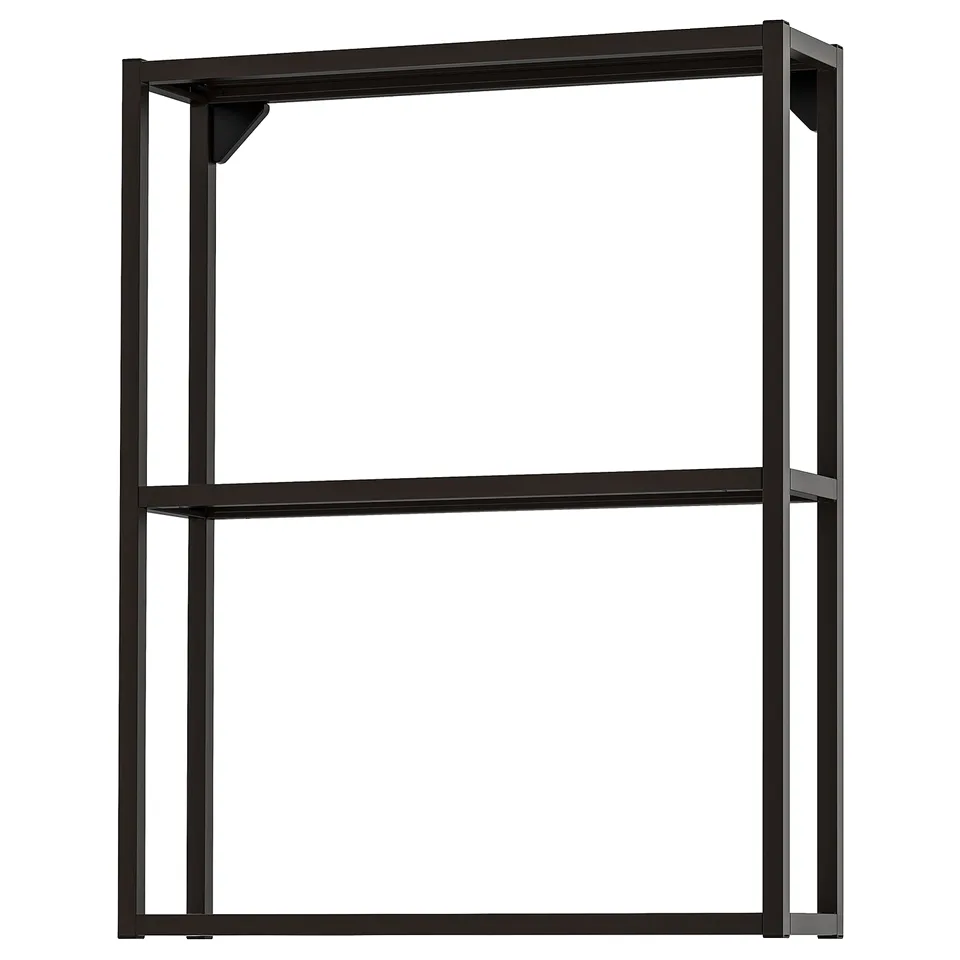 part: ENHET wall frame with shelves