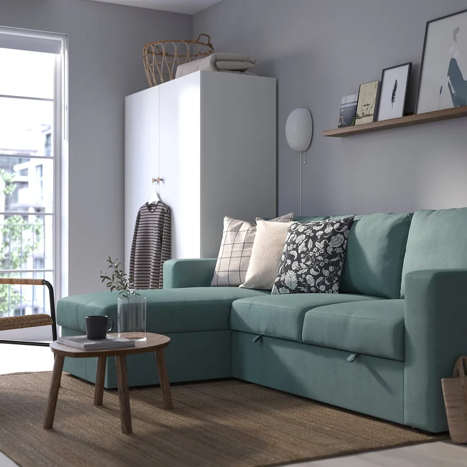 part: BÅRSLÖV 3-seat sofa-bed with chaise longue