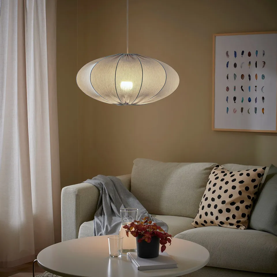 part: REGNSKUR / HAVSDJUP pendant lamp