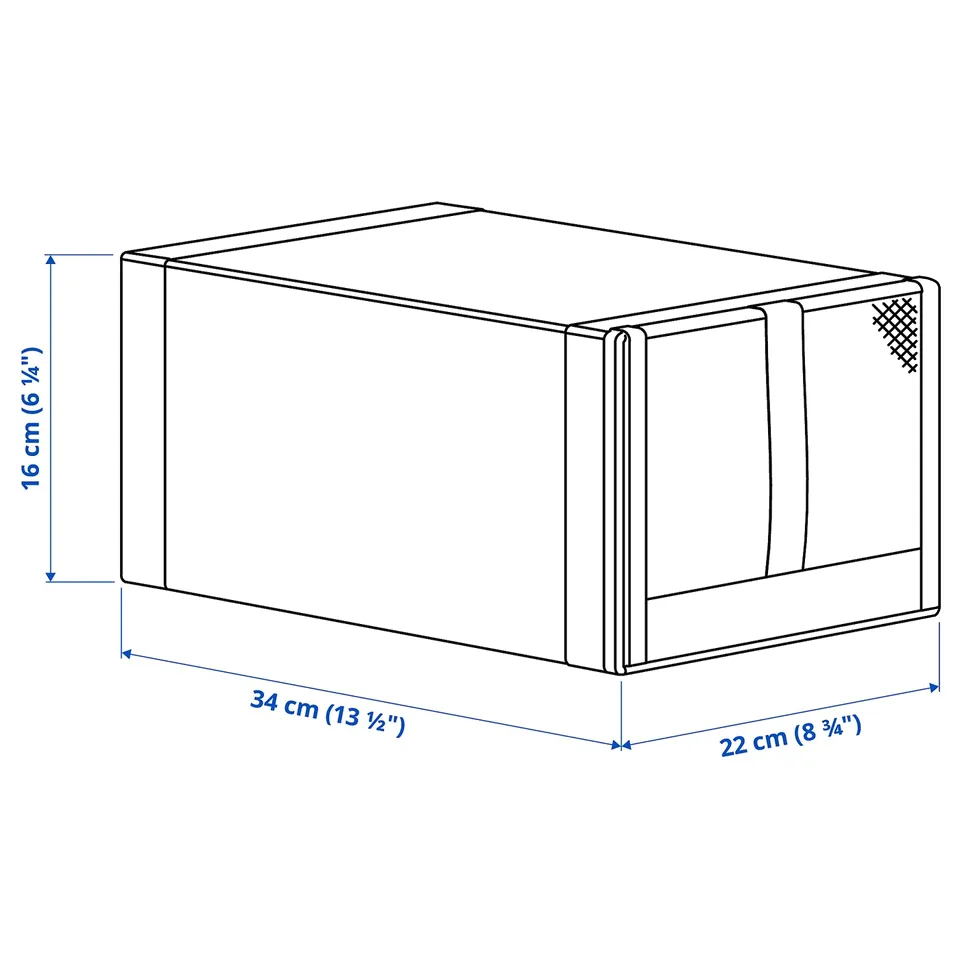part: SKUBB shoe box
