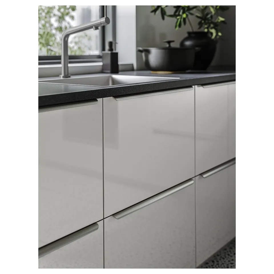 BILLSBRO Handle, stainless steel colour, 520 mm
