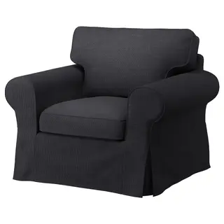EKTORP armchair, Hillared anthracite, Width 104 x Depth 88 x Height 88 cm