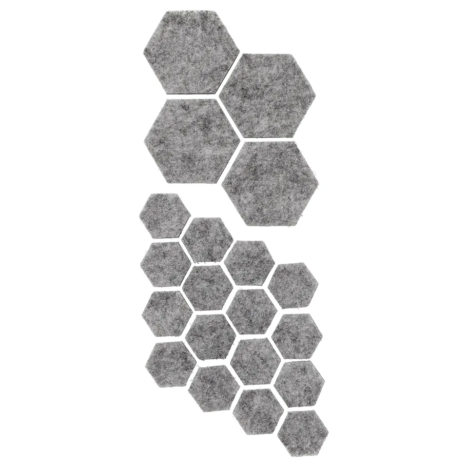 part: TRIXIG stick-on floor protectors set of 20