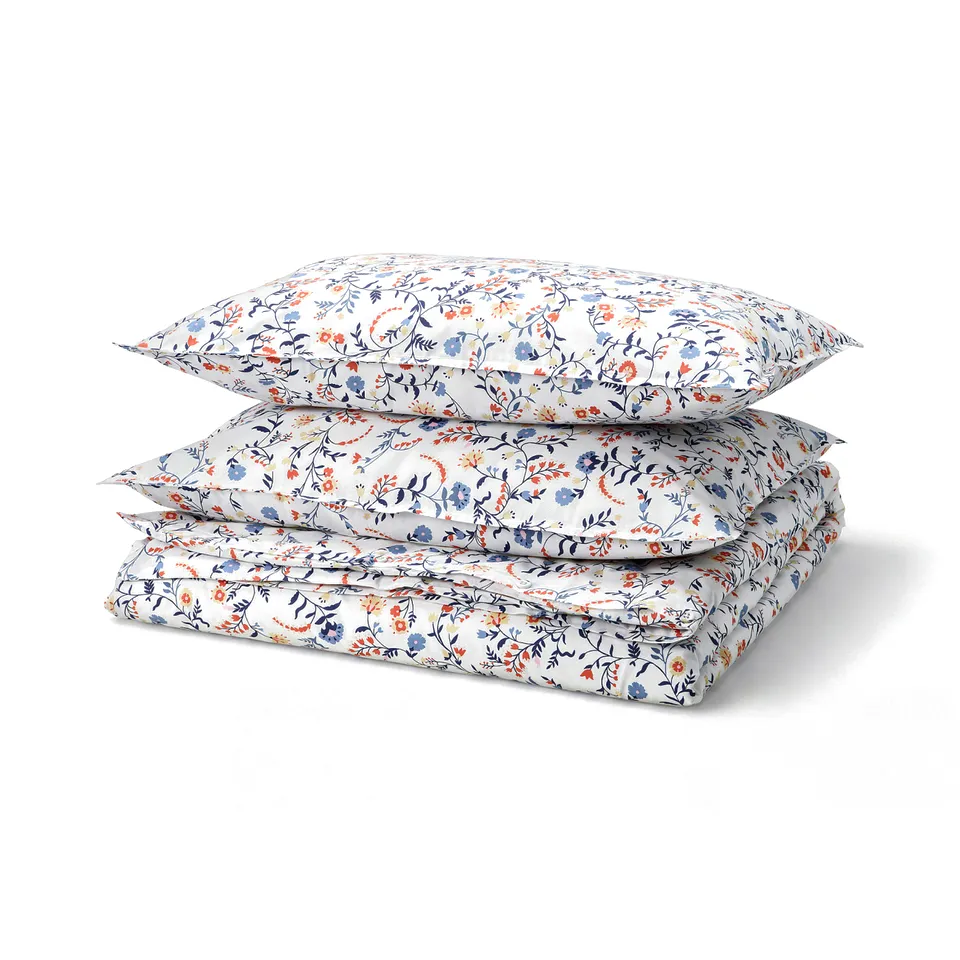 part: BRUDKRUSBÄR duvet cover and 2 pillowcases