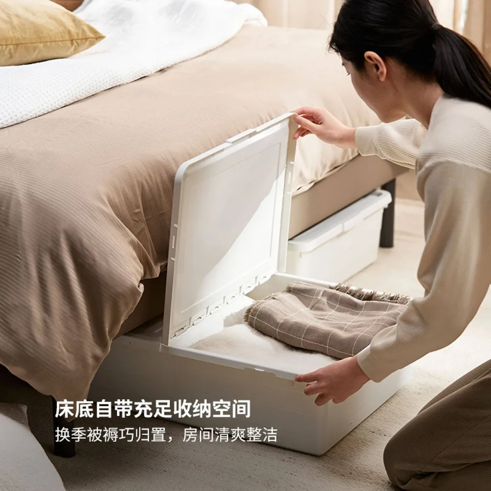 part: SLÅTTERGUBBE upholstered bed frame