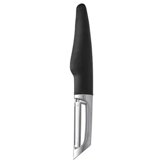 IKEA 365 + VÄRDEFULL potato peeler, black, Length 17 cm