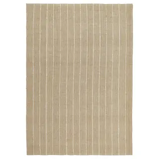 TIOKRONA rug, flatwoven, natural, 160x230 cm