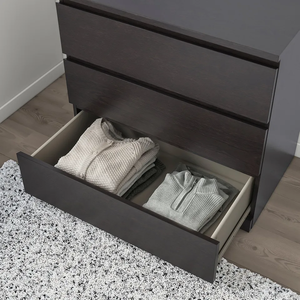 part: MALM chest of 3 drawers